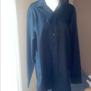 Unlisted Kenneth Cole Reaction Black Slim Fit Shirt